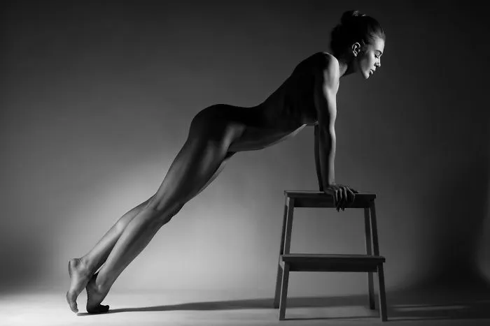 Stunning Black And White Fine-Art Nude Photography 'Bodyscapes' (NSFW)