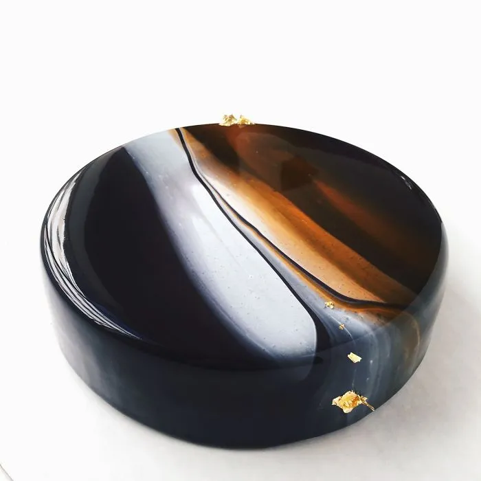 I Make Mirror Glazed Mousse Cakes
