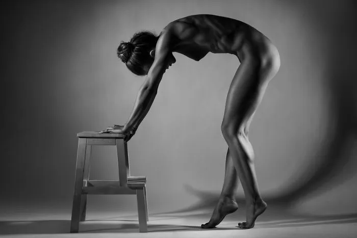 Stunning Black And White Fine-Art Nude Photography 'Bodyscapes' (NSFW)