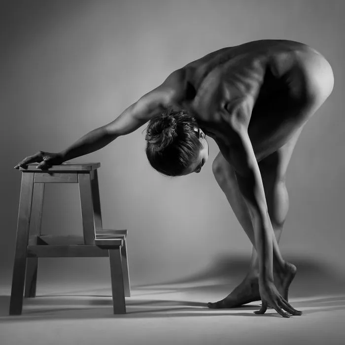 Stunning Black And White Fine-Art Nude Photography 'Bodyscapes' (NSFW)
