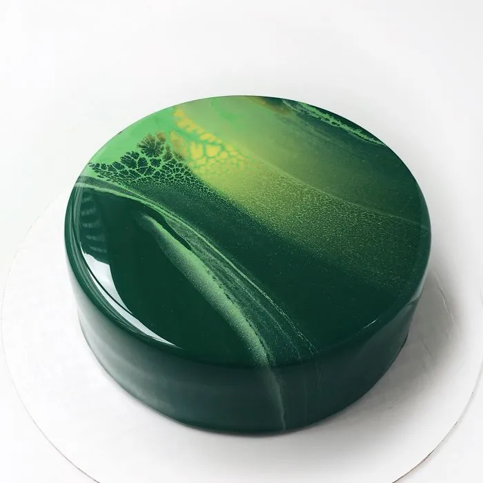 I Make Mirror Glazed Mousse Cakes