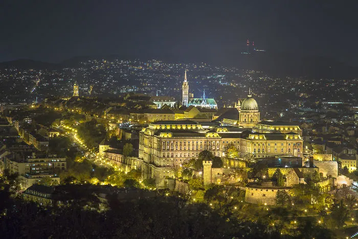 Enjoy The Beautiful View Of Castle District In Budapest!