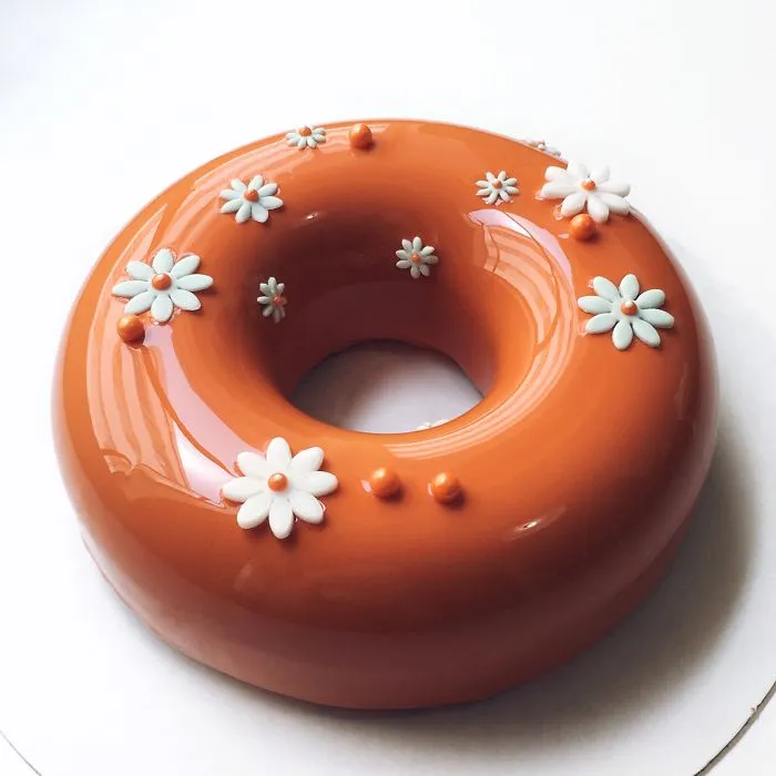 I Make Mirror Glazed Mousse Cakes