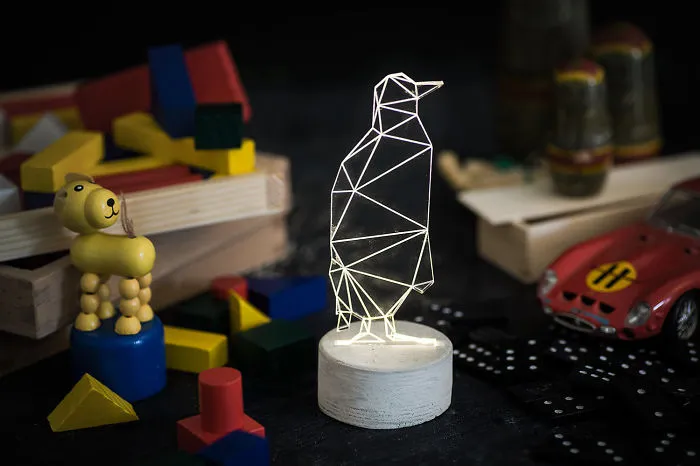 Penguin Lamp, The Zoo Collection