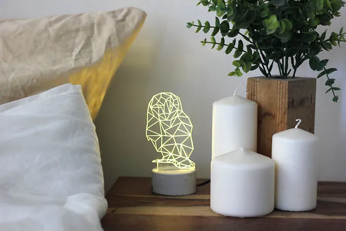 Owl Lamp
