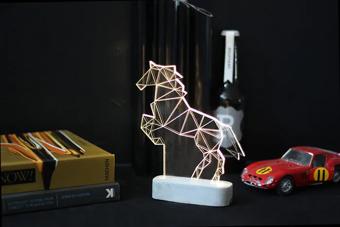 Horse Lamp, The Zoo Collection