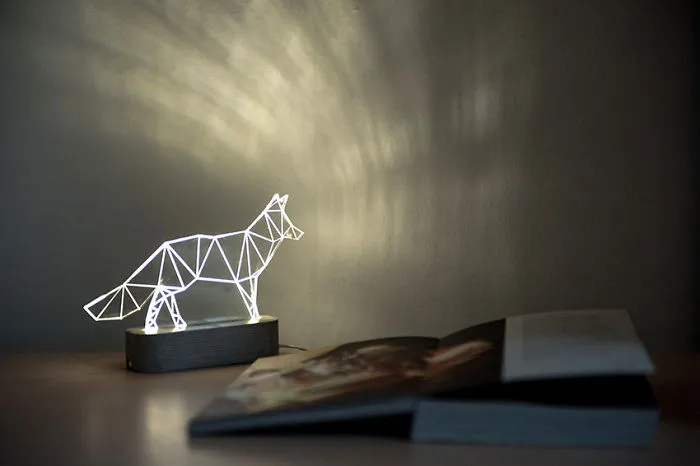 Fox Lamp