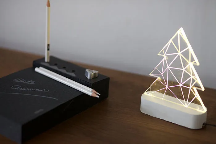 Modern Christmas Tree Lamp