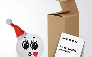 We Draw Emoji-Themed Faces On Ping Pong Balls And Ship Them To Anyone In The Usa.
