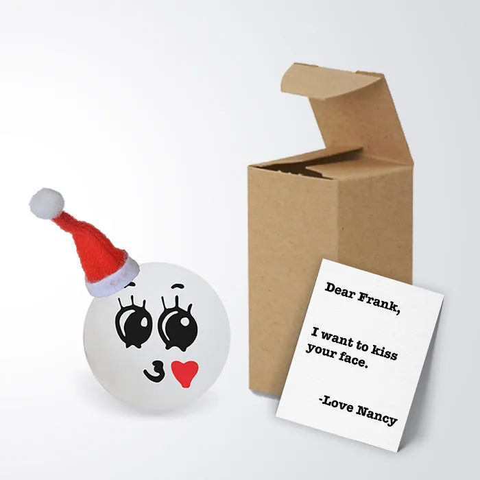 We Draw Emoji-Themed Faces On Ping Pong Balls And Ship Them To Anyone In The Usa.