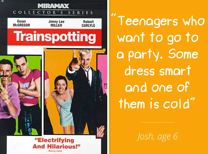 14 Kids Were Asked To Describe The Movies From Their Posters, Here Are The Results