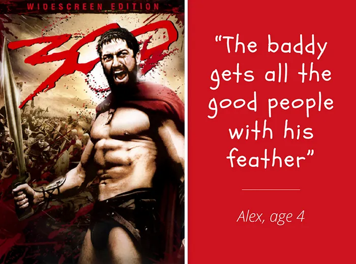 14 Kids Were Asked To Describe The Movies From Their Posters, Here Are The Results