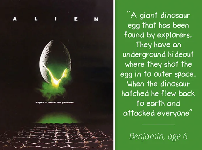 14 Kids Were Asked To Describe The Movies From Their Posters, Here Are The Results