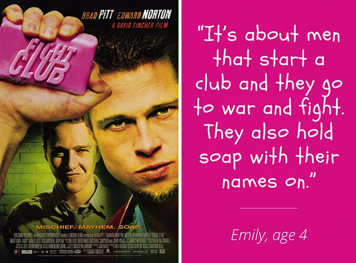14 Kids Were Asked To Describe The Movies From Their Posters, Here Are The Results