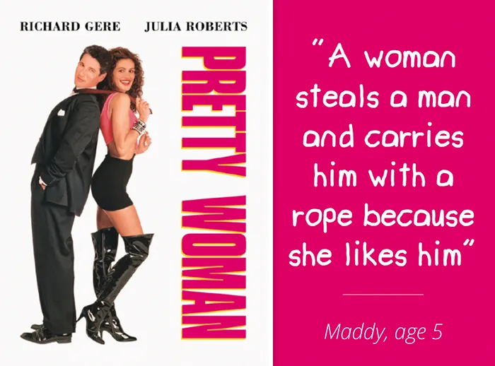 14 Kids Were Asked To Describe The Movies From Their Posters, Here Are The Results