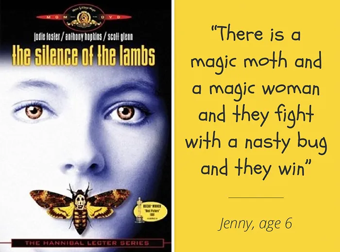 14 Kids Were Asked To Describe The Movies From Their Posters, Here Are The Results