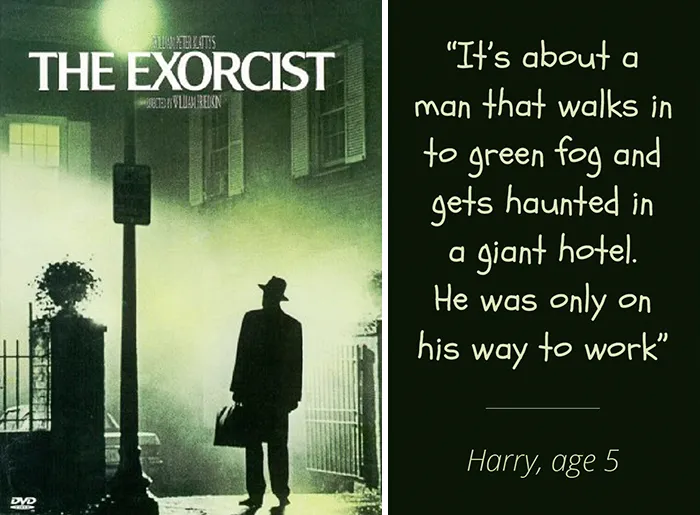 14 Kids Were Asked To Describe The Movies From Their Posters, Here Are The Results
