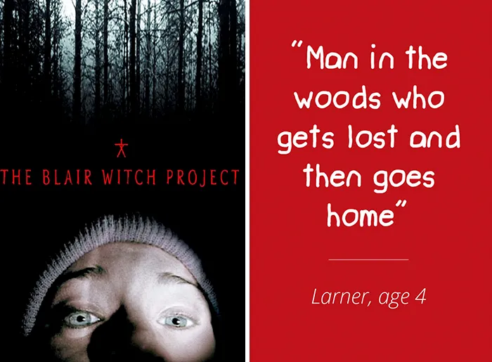 14 Kids Were Asked To Describe The Movies From Their Posters, Here Are The Results