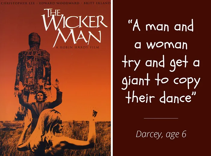 14 Kids Were Asked To Describe The Movies From Their Posters, Here Are The Results
