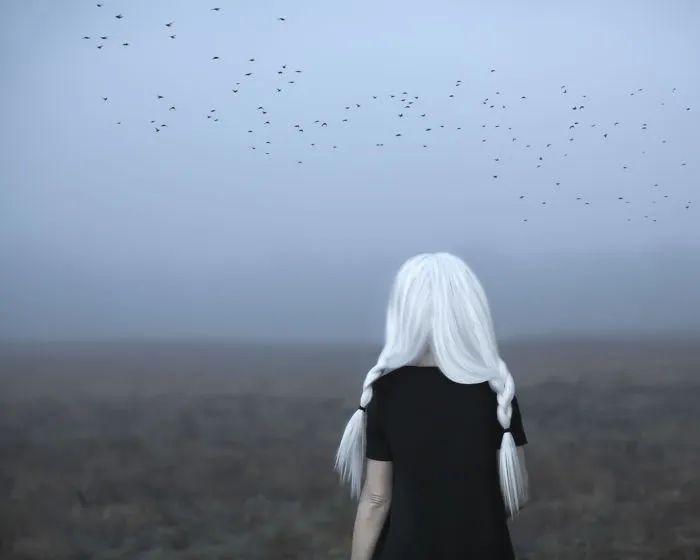 A Conceptual Photography Series About Grief