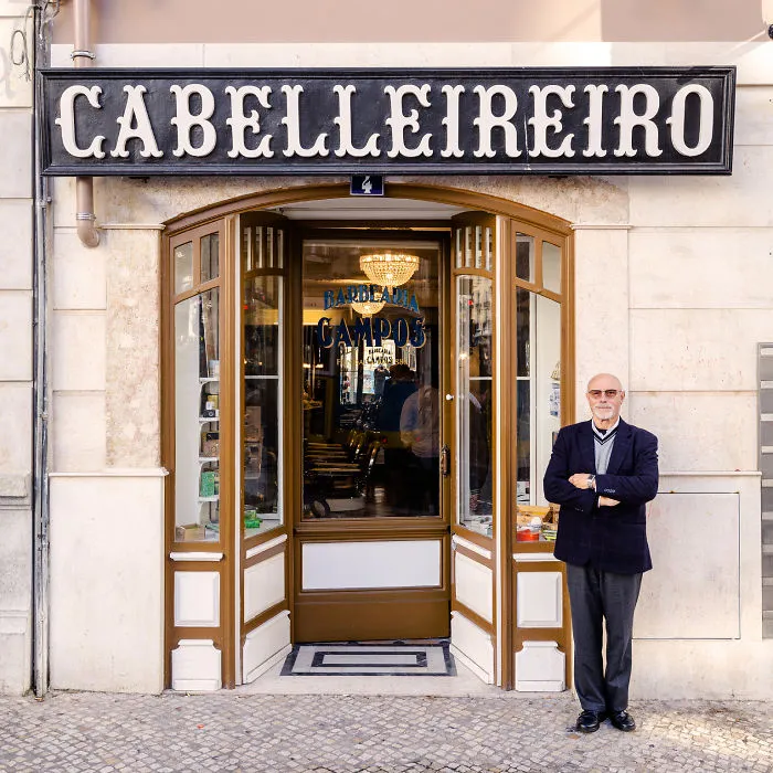José Sá-Chaves Is The Latest Generation Of A Barbering Saga