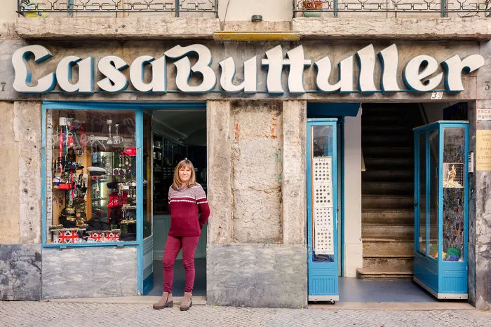 Maria Da Conceiçao Bulhões Lampreia Hears A Lot Of Stories As Manager Of A Historic Military Uniform Shop