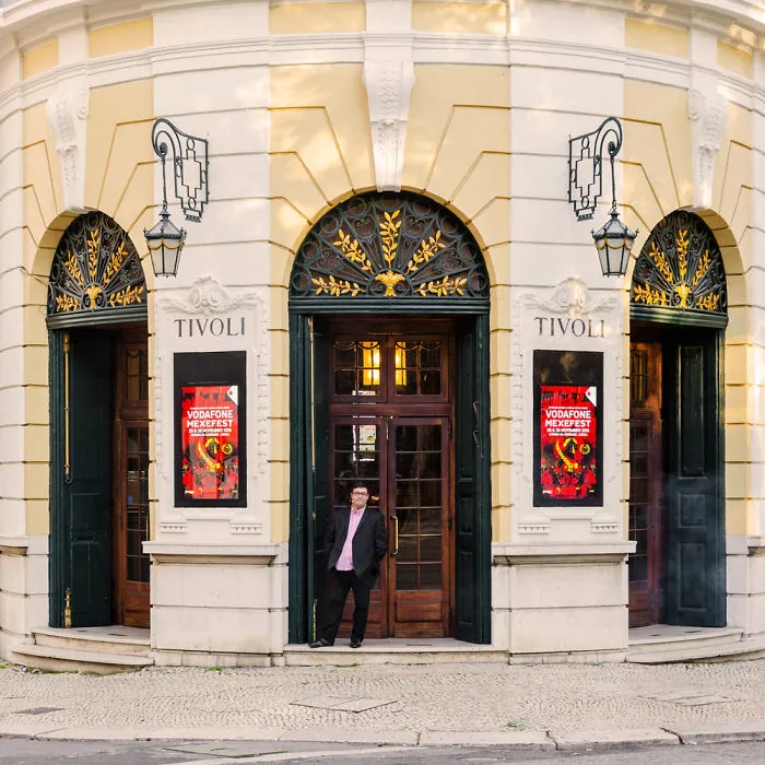 Paulo Dias, Ceo Of The Company That Runs The Historic Tivoli Theatre