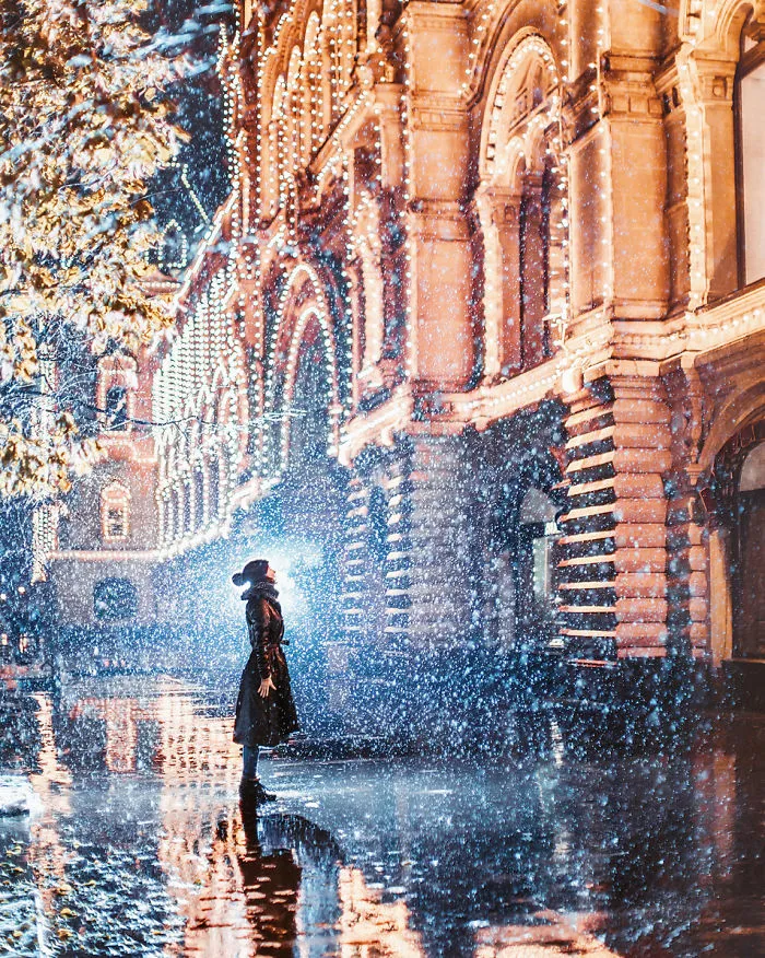 Moscow Looks Like A Fairytale During Winter, So I Tried To Capture Its Beauty
