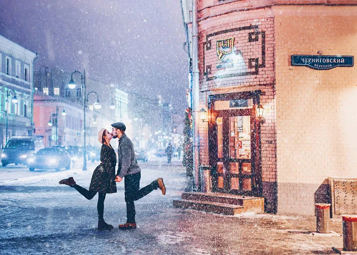 Moscow Looks Like A Fairytale During Winter, So I Tried To Capture Its Beauty
