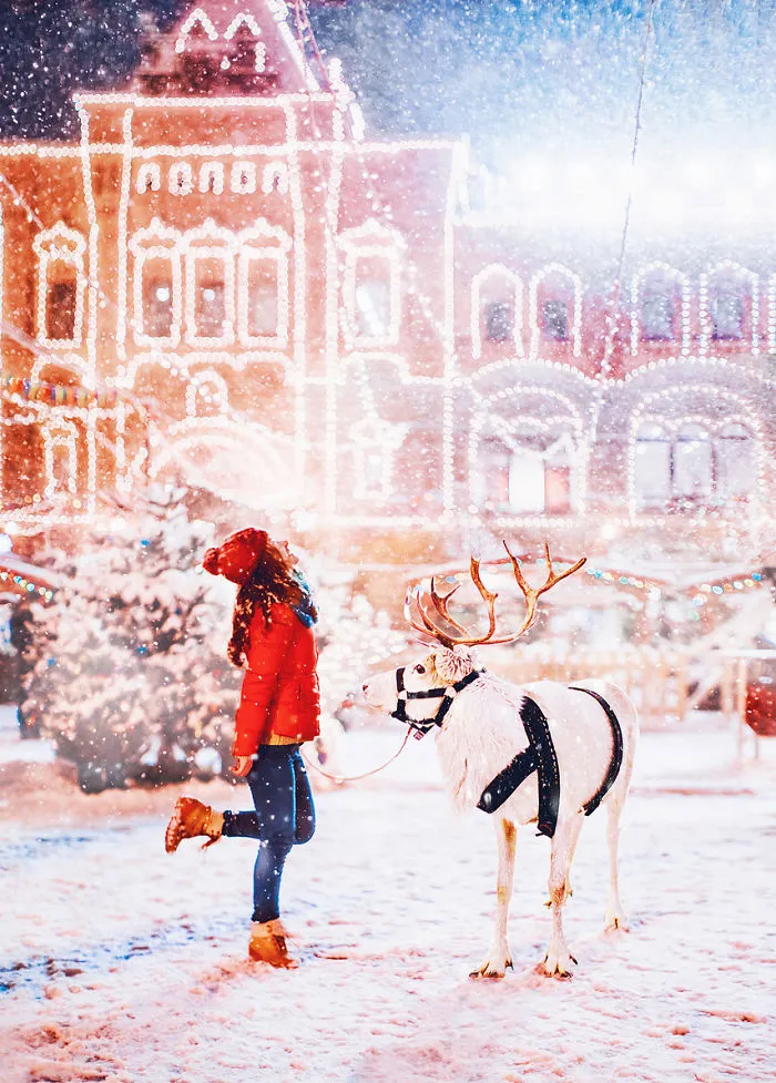 Moscow Looks Like A Fairytale During Winter, So I Tried To Capture Its Beauty