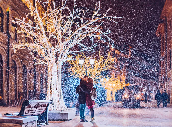 Moscow Looks Like A Fairytale During Winter, So I Tried To Capture Its Beauty