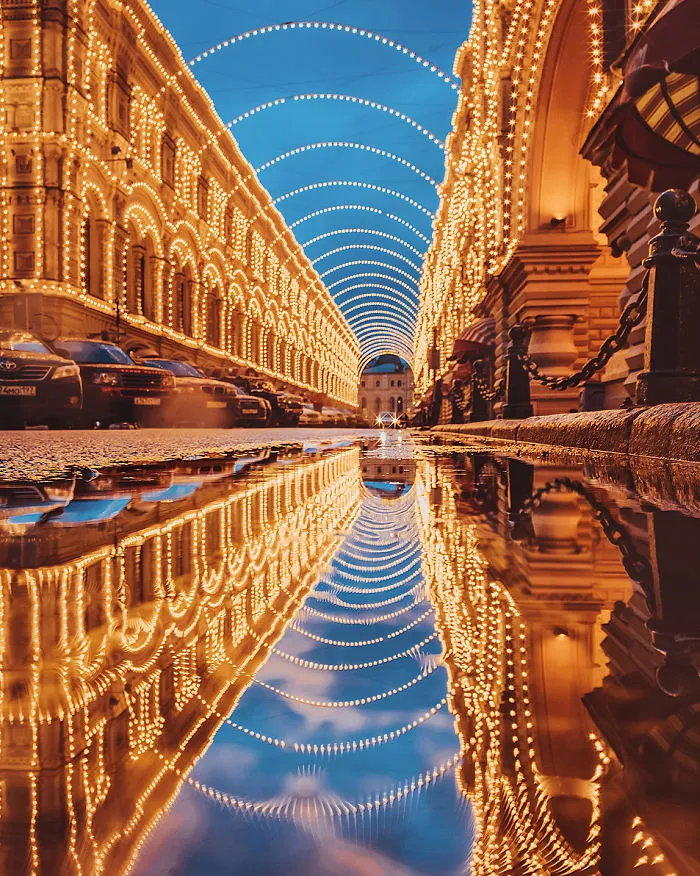 Moscow Looks Like A Fairytale During Winter, So I Tried To Capture Its Beauty