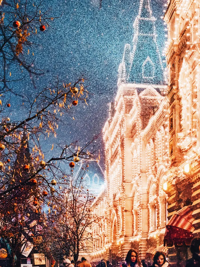 Moscow Looks Like A Fairytale During Winter, So I Tried To Capture Its Beauty