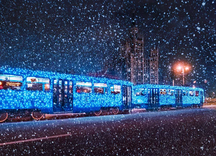 Moscow Looks Like A Fairytale During Winter, So I Tried To Capture Its Beauty