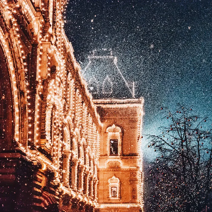 Moscow Looks Like A Fairytale During Winter, So I Tried To Capture Its Beauty