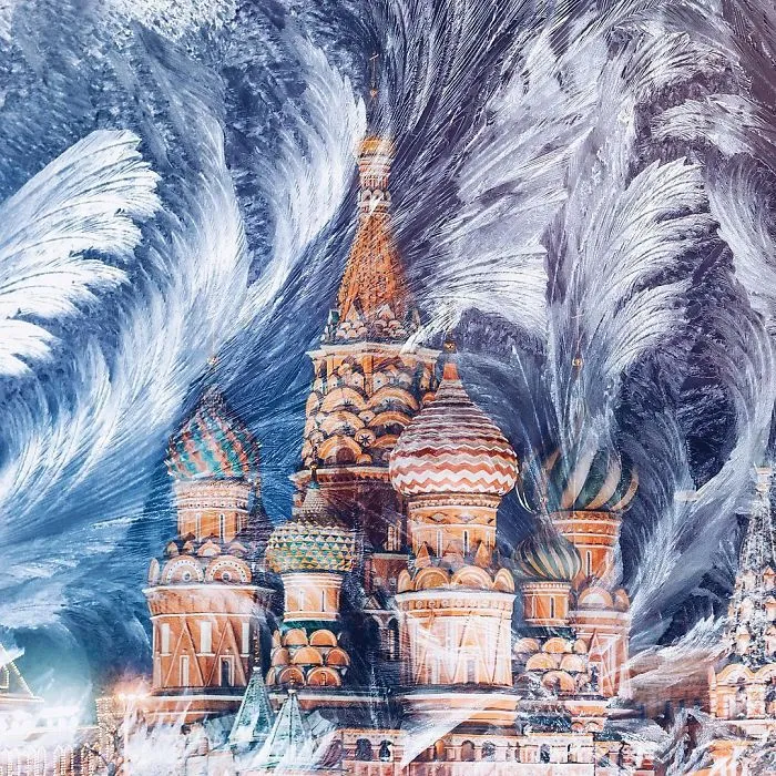 Moscow Looks Like A Fairytale During Winter, So I Tried To Capture Its Beauty