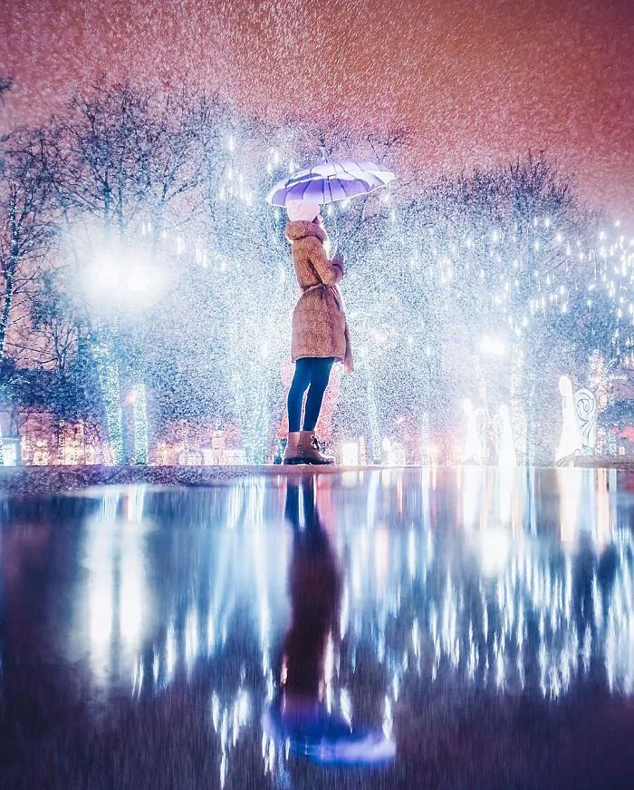 Moscow Looks Like A Fairytale During Winter, So I Tried To Capture Its Beauty