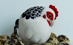 I Needle-Felt Different Species Of Birds Inspired By Nature