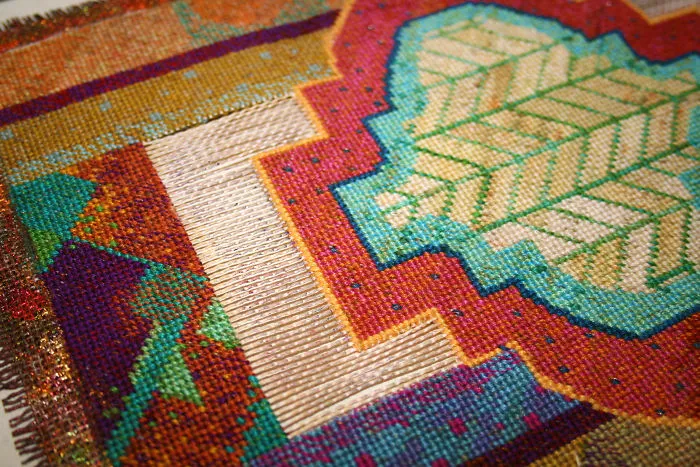 I Tell Stories One Tiny Stitch At A Time