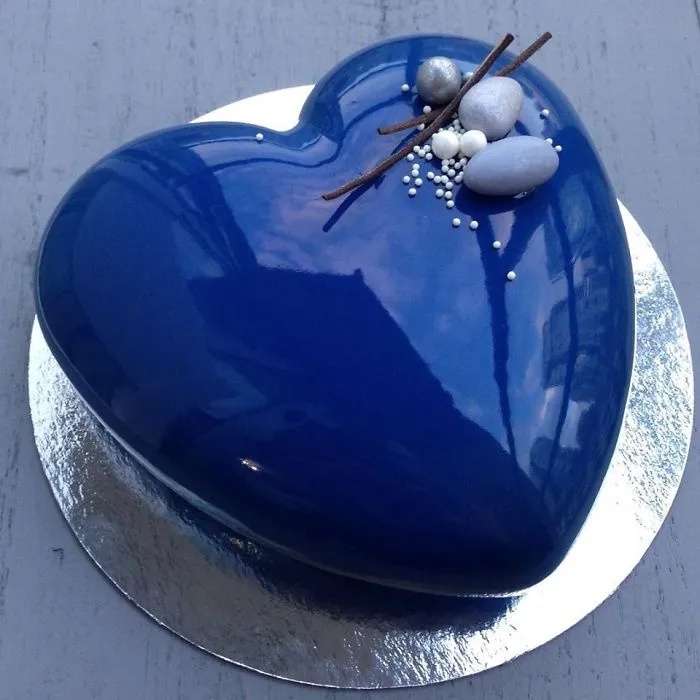 I Make Mirror Glazed Mousse Cakes