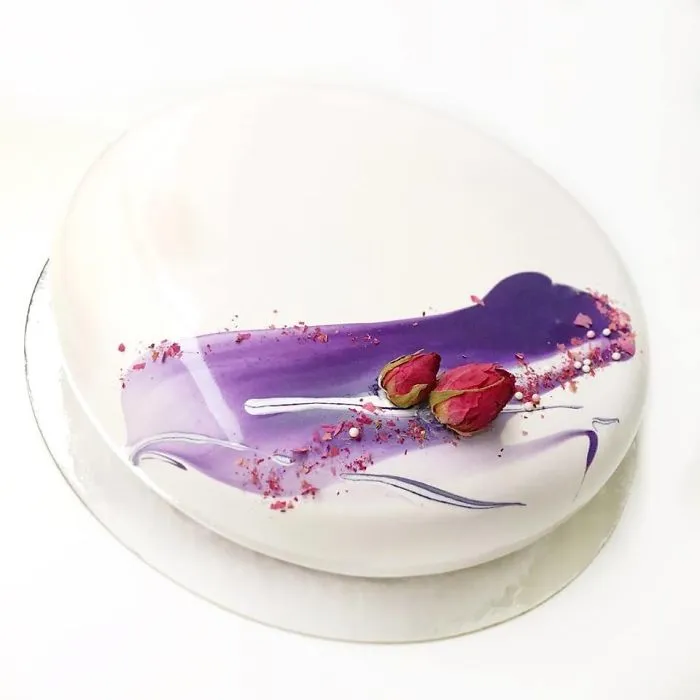I Make Mirror Glazed Mousse Cakes