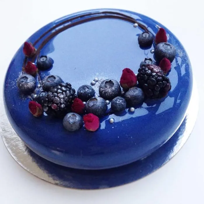I Make Mirror Glazed Mousse Cakes