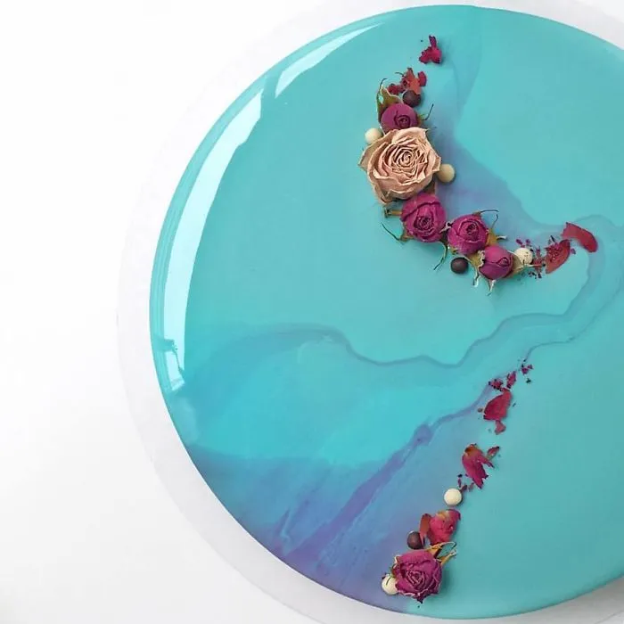 I Make Mirror Glazed Mousse Cakes