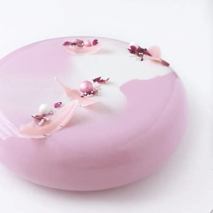 I Make Mirror Glazed Mousse Cakes