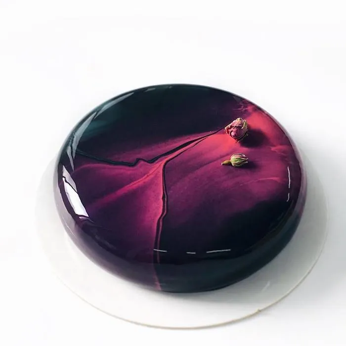 I Make Mirror Glazed Mousse Cakes