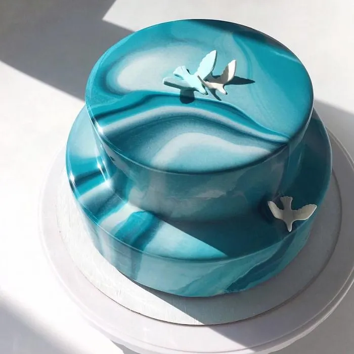 Mirror Cakes