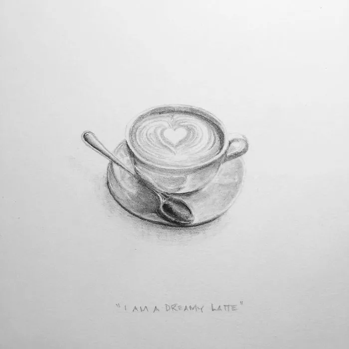I Am A Dreamy Latte