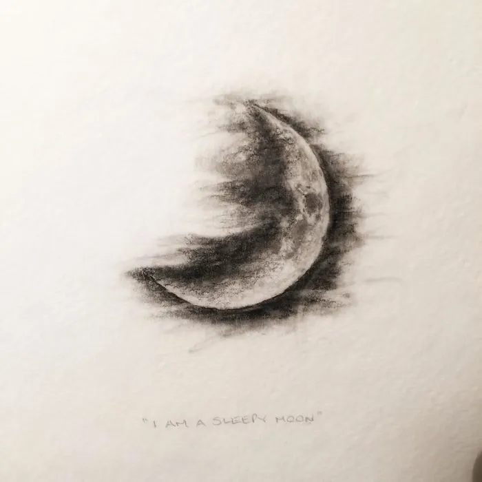 I Am A Sleepy Moon
