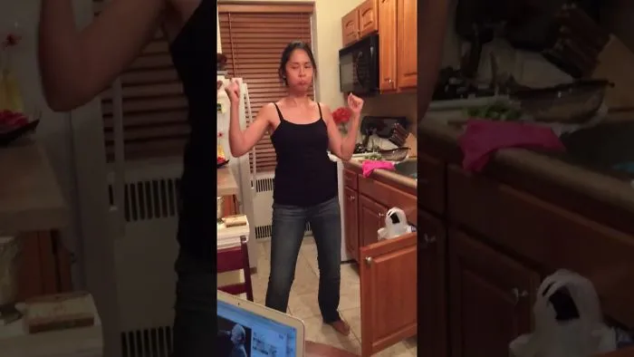 My Girlfriend Likes To Dance To Billy Joel While Cooking Dinner