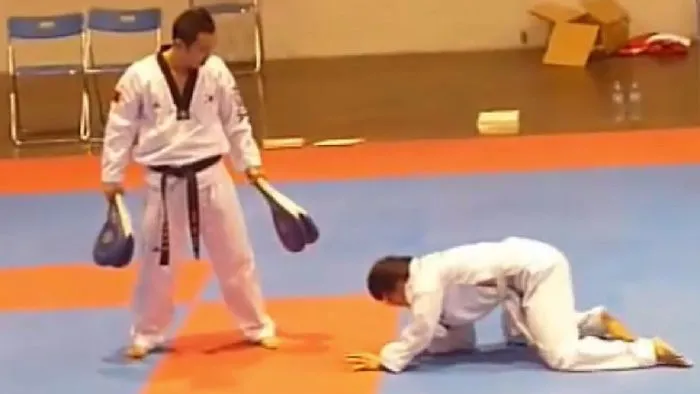 Funniest Taekwondo Performance White Belt's Very Cool